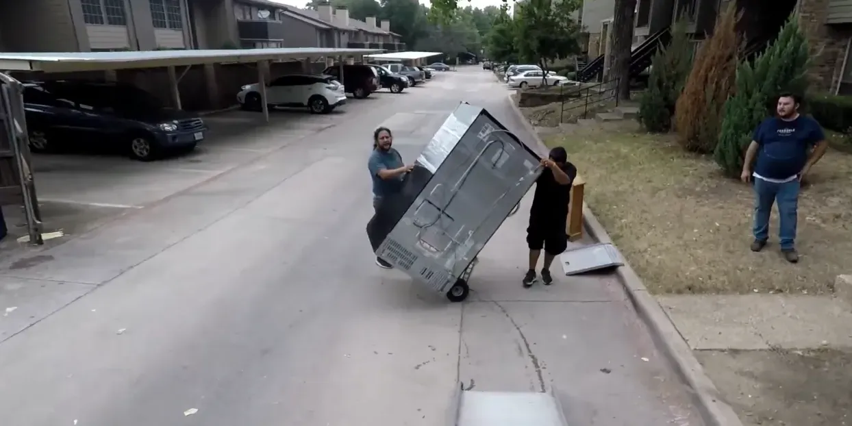 Moving day vibes